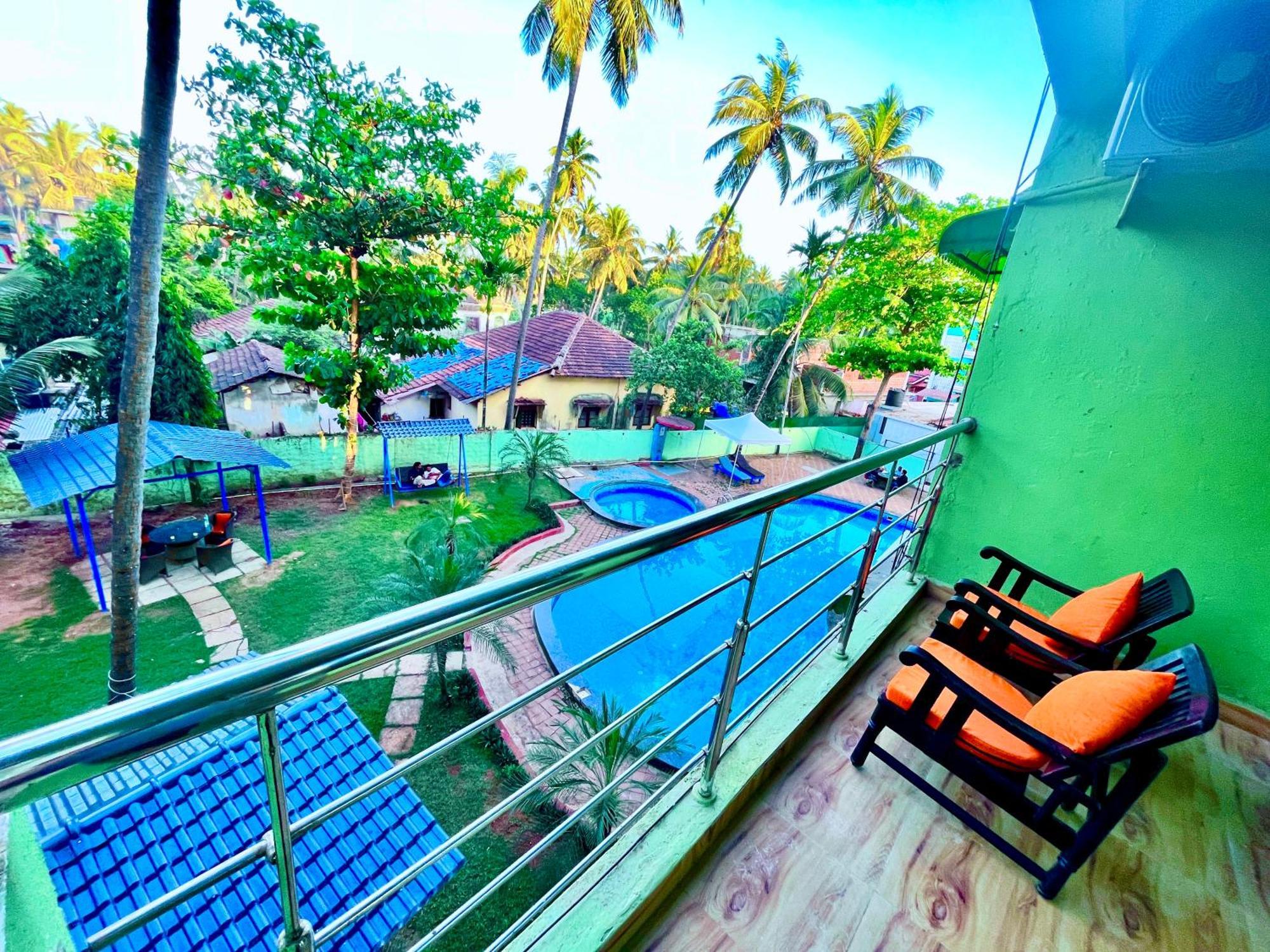 Summer Beach Resort, Goa - #Near Baga Beach #Swimming Pool #Garden #Bar #Lift #Premium Rooms #Property Of The Year #70565-84665 Calangute Exterior photo