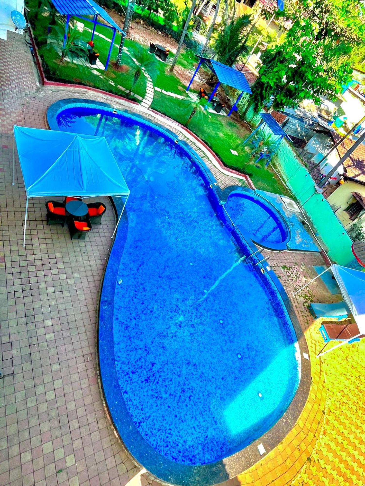 Summer Beach Resort, Goa - #Near Baga Beach #Swimming Pool #Garden #Bar #Lift #Premium Rooms #Property Of The Year #70565-84665 Calangute Exterior photo