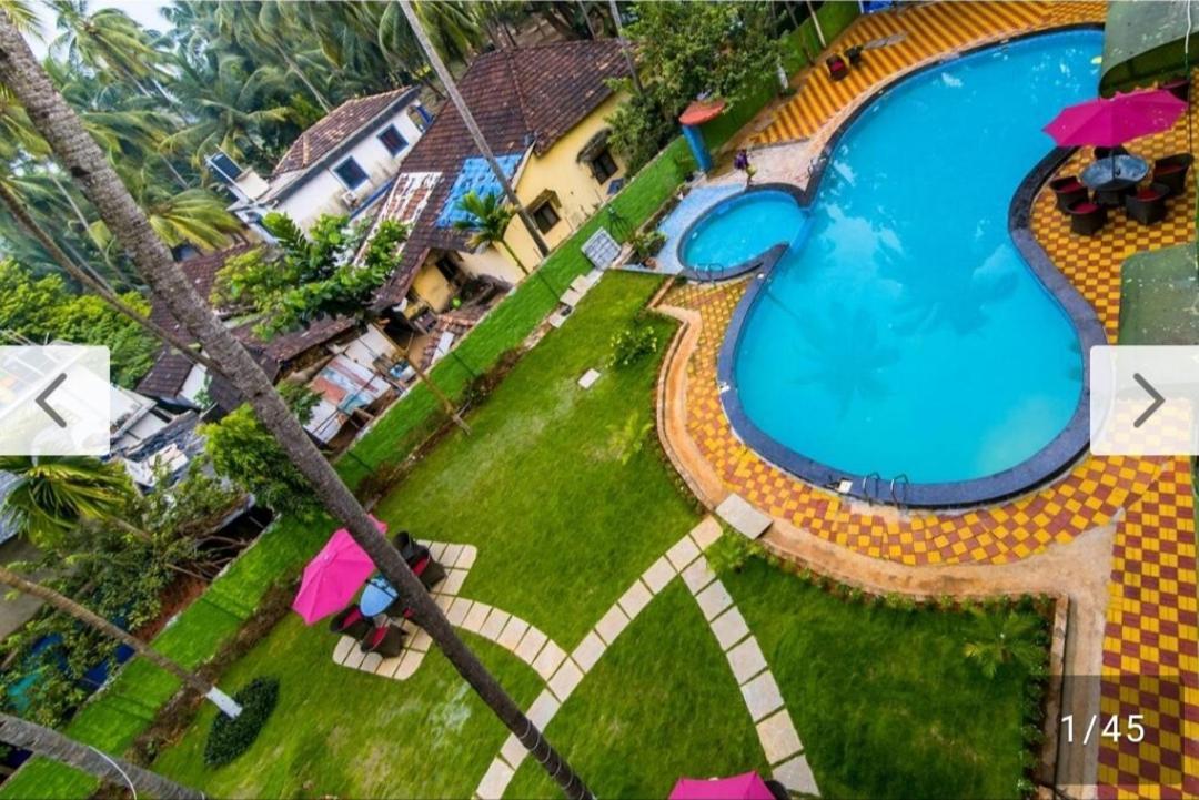 Summer Beach Resort, Goa - #Near Baga Beach #Swimming Pool #Garden #Bar #Lift #Premium Rooms #Property Of The Year #70565-84665 Calangute Exterior photo